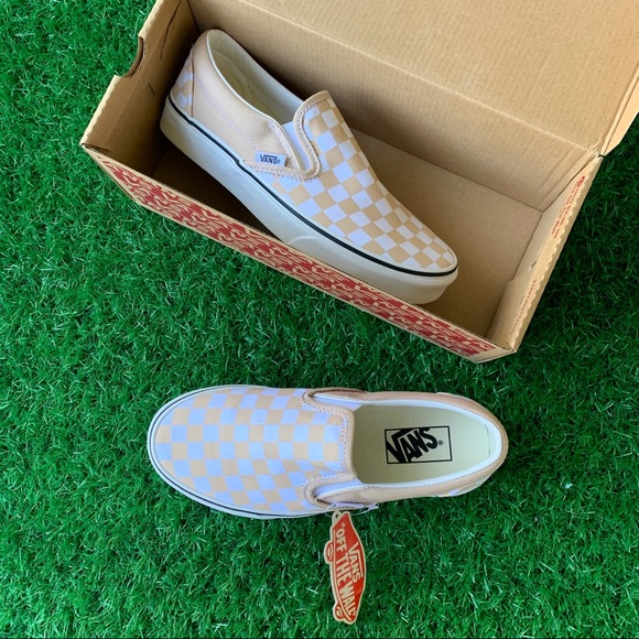 Vans Classic Slip On Checkerboard - Picture 2 of 9